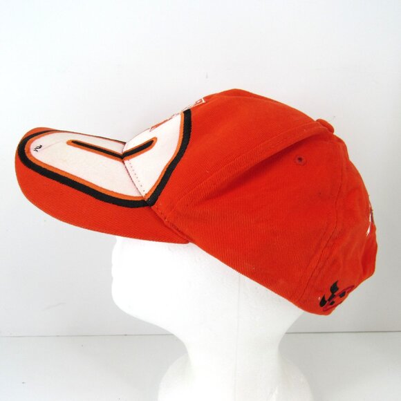 The Home Depot #20 Nascar Joe Gibbs Racing Men's Orange Adj Snapback Cap Hat - Picture 3 of 10